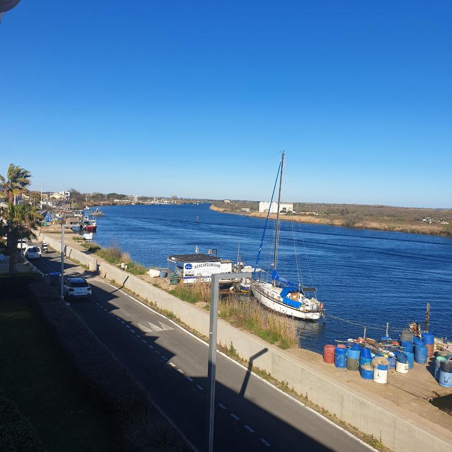Studio Vue Mer Les Flots Bleus Valras-Plage Exteriér fotografie